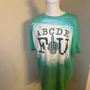 Abcde FU shirt